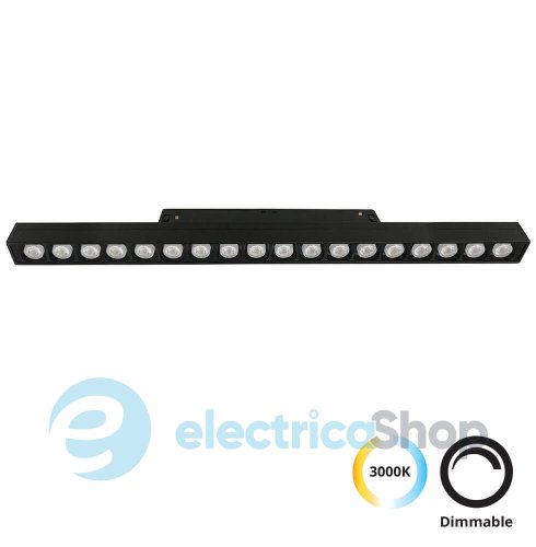 Магнитный трековый светильник Viokef Magnetic Linear Antiglare L:365 4244403