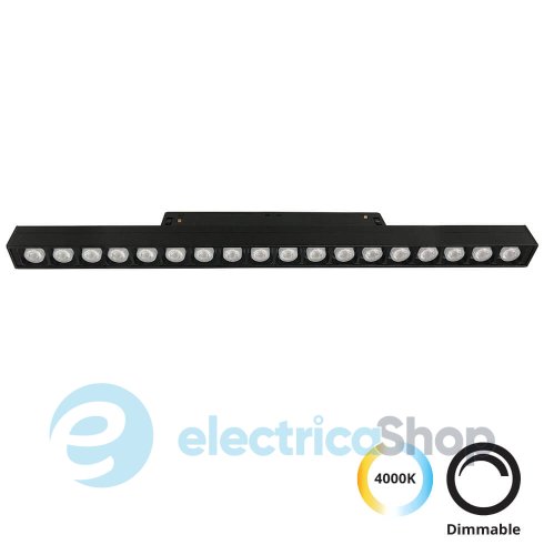 Магнитный трековый светильник Viokef Magnetic Linear Antiglare L:365 4244413