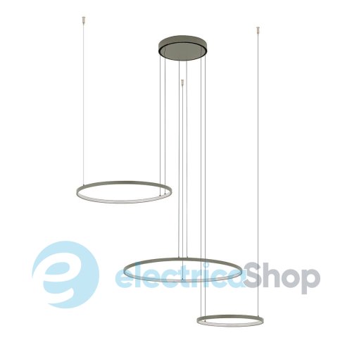 Люстра Nowodvorski Circolo 45W Silk Olive 3000K 11398