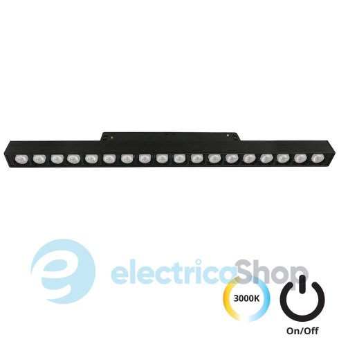 Магнитный трековый светильник Viokef Magnetic Linear Antiglare L:328 4244403S