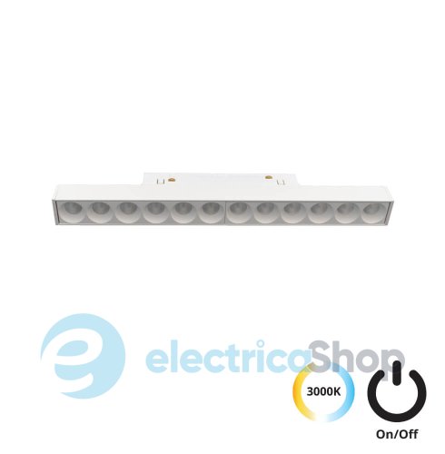 Магнитный трековый светильник Viokef Magnetic Linear Antiglare (ON-OFF) L:220 4244407S
