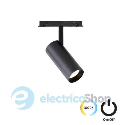 Магнитный трековый светильник Viokef Magnetic Track Spot (ON-OFF) 10W 4244000S