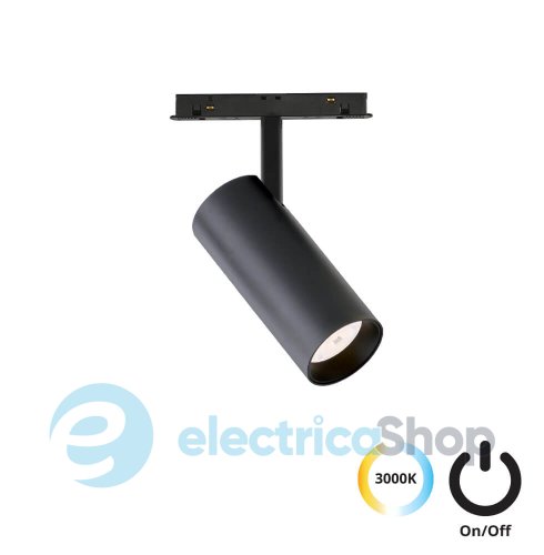 Магнитный трековый светильник Viokef Magnetic Track Spot (ON-OFF) 20W 4244100S