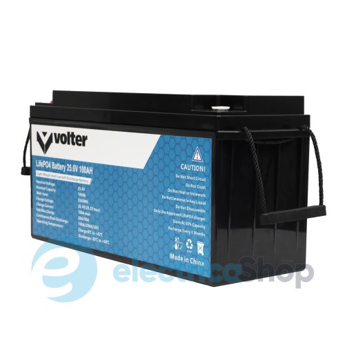 АКБ Volter Lifepo4 25.6V (100Ah)