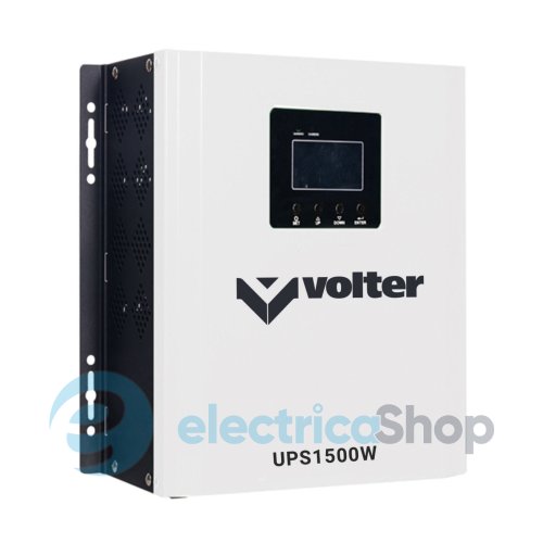 Джерело безперебійного живлення Volter UPS-1500 (3000 Вт) 1ф. 24V/230V