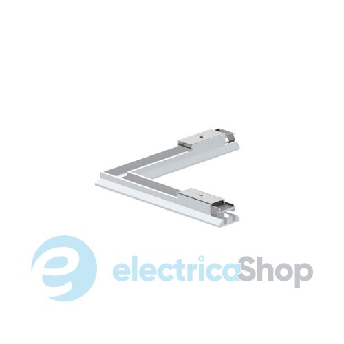 Конектор електричний L-подібний Viokef Magnetic Track Slim Electrical Connector 02/1108