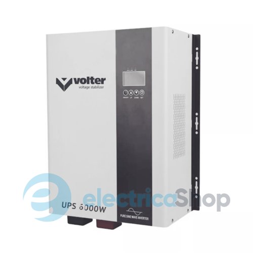 Джерело безперебійного живлення Volter UPS-6000W (18000 Вт) 1ф. 48V/230V