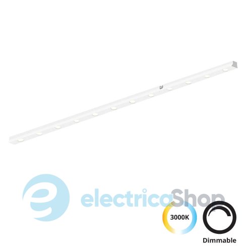 Магнітний трековий світильник Viokef Magnetic Slim Linear Antiglare L:600 4288601