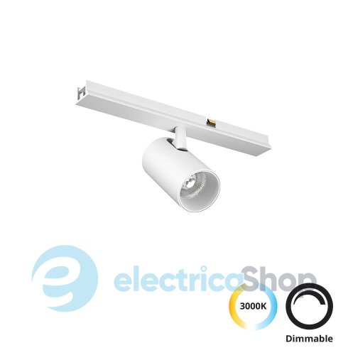 Магнитный трековый светильник Viokef Magnetic Slim Track Spot 4288801