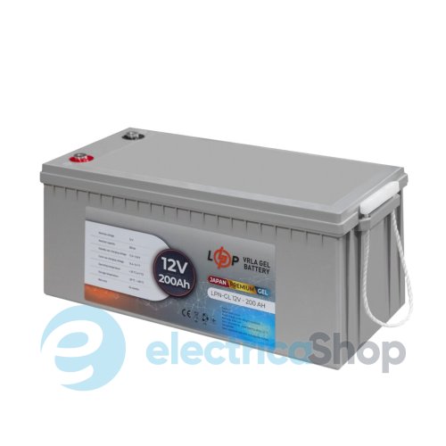 Аккумулятор гелевый LPN-GL 12V - 200 Ah