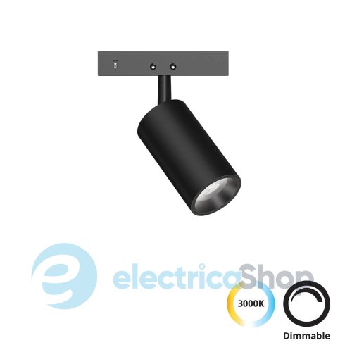 Магнитный трековый светильник Viokef Magnetic Track Micro Spot 3W 4315500