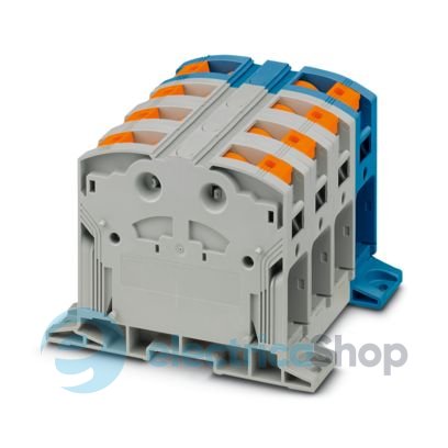 Силовий клемний блок на DIN-рейку PTPOWER 185 3L/N-F Phoenix Contact 1054736