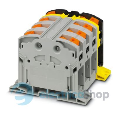 Силовий клемний блок на DIN-рейку PTPOWER 185 3L/FE-F Phoenix Contact 1054737