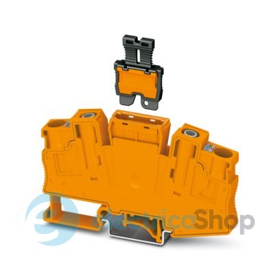 Проходная клемма, DIN, PT 6-T P/P HV OG Phoenix Contact 1068179
