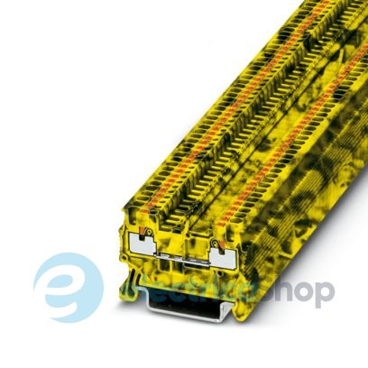 Проходная клемма, DIN, PT 1,5/S-FE Phoenix Contact 1077075
