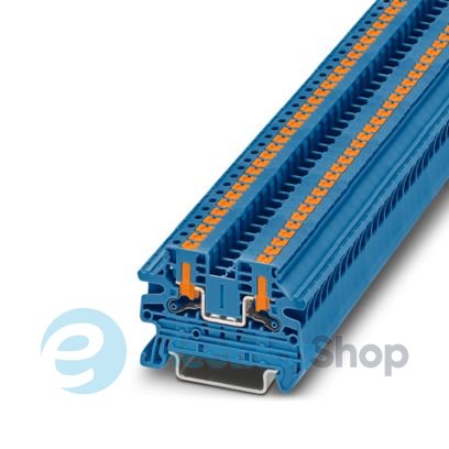 Проходная клемма, DIN, PTV 2,5 BU Phoenix Contact 1078962