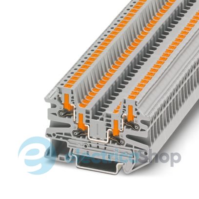 Прохідна клема, DIN, PTV 2,5-QUATTRO Phoenix Contact 1078999