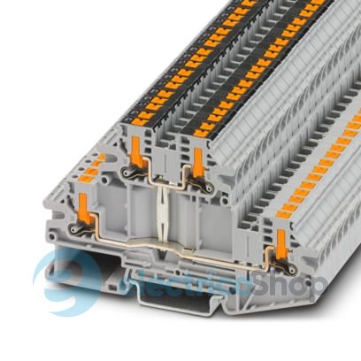 Прохідна клема, DIN, PTTBV 2,5-PV Phoenix Contact 1079075