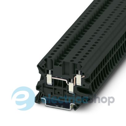 Проходная клемма, DIN, UT 4-TWIN BK Phoenix Contact 1079167