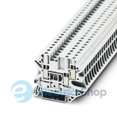Проходная клемма, DIN, UT 4-TWIN WH Phoenix Contact 1079168