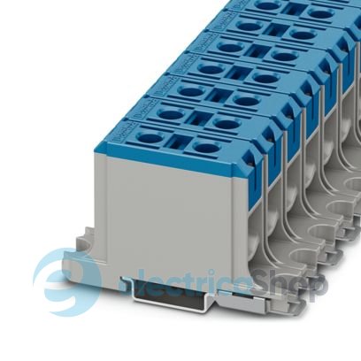 Силовая клемма Al+Cu, DIN, UBAL 50 BU Phoenix Contact 1086466