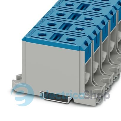 Силова клема Al+Cu, DIN, UBAL 95 BU Phoenix Contact 1086476