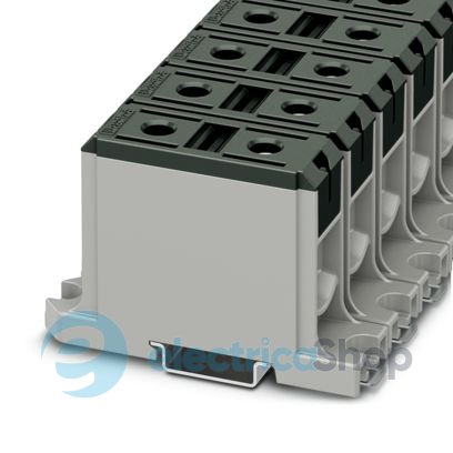 Силовая клемма Al+Cu, DIN, UBAL 95 BK Phoenix Contact 1086478