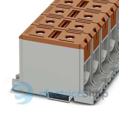 Силова клема Al+Cu, DIN, UBAL 150 BN Phoenix Contact 1086503