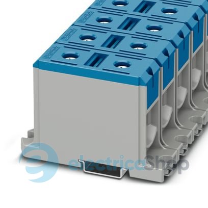 Силовая клемма Al+Cu, DIN, UBAL 150 BU Phoenix Contact 1086499