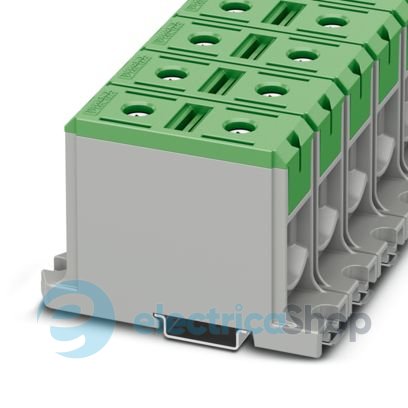 Силовая клемма Al+Cu, DIN, UBAL 150 GN Phoenix Contact 1086501