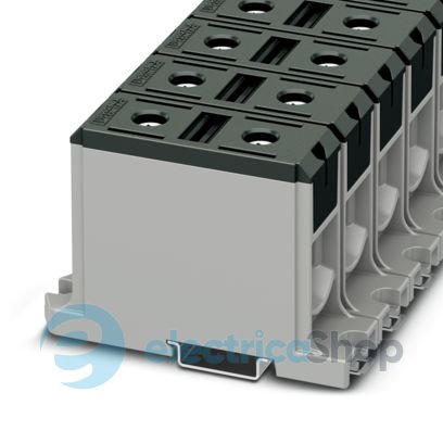 Силовая клемма Al+Cu, DIN, UBAL 150 BK Phoenix Contact 1086502
