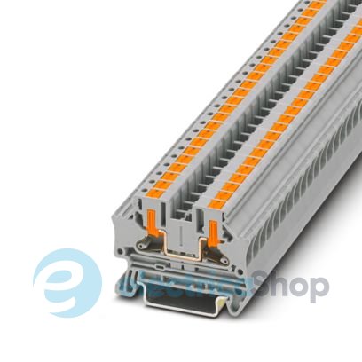 Проходная клемма, DIN, PTV 4 Phoenix Contact 1088728