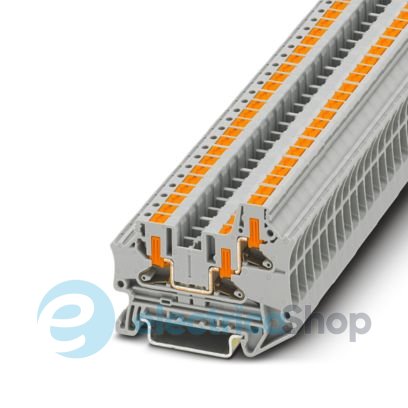 Проходная клемма, DIN, PTV 4-TWIN Phoenix Contact 1088731