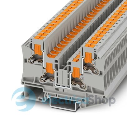 Прохідна клема, DIN, PTV 6-QUATTRO Phoenix Contact 1116871