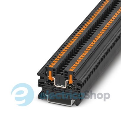 Проходная клемма, DIN, PTV 2,5 BK Phoenix Contact 1291482