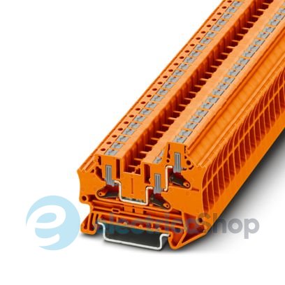 Проходная клемма, DIN, PTV 4-TWIN OG Phoenix Contact 1291854
