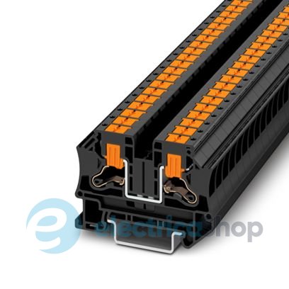 Проходная клемма, DIN, PTV 6 BK Phoenix Contact 1291906