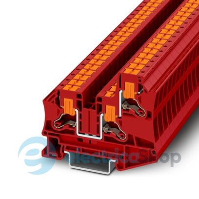 Проходная клемма, DIN, PTV 6-TWIN RD Phoenix Contact 1291917