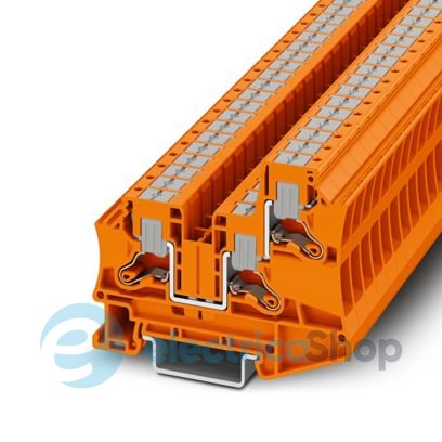 Проходная клемма, DIN, PTV 6-TWIN OG Phoenix Contact 1291922