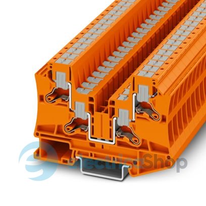 Проходная клемма, DIN, PTV 6-QUATTRO OG Phoenix Contact 1291931
