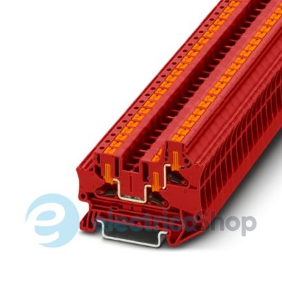 Проходная клемма, DIN, PTV 4-TWIN RD Phoenix Contact 1292078