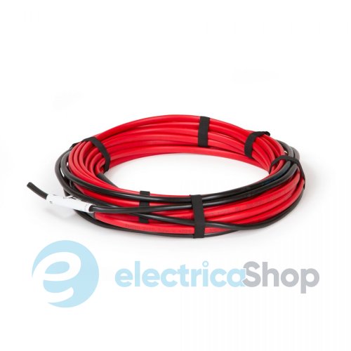 Нагрівальний кабель для теплої підлоги, 20 Вт/м., 240Вт, 11 м, TASSU240W11M, Ensto