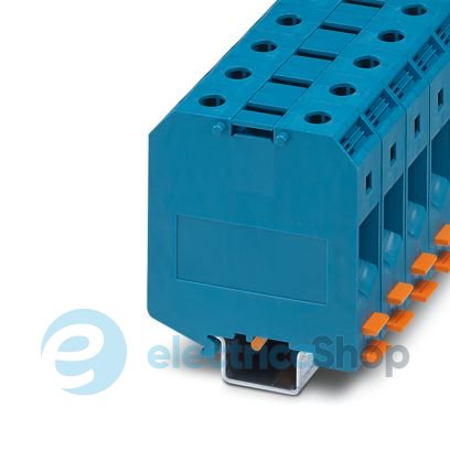 Сильнострумова клема, DIN, UKH  50-IB BU Phoenix Contact 3009066
