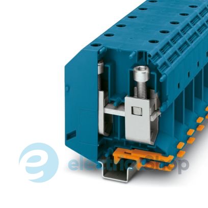 Сильнострумова клема, DIN, UKH 150 BU Phoenix Contact 3010123