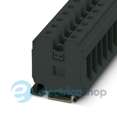 Проходная клемма, DIN, UT 35 BK Phoenix Contact 3044226