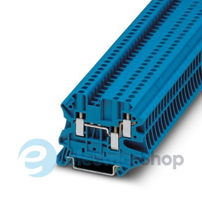 Прохідна клема, DIN, UT 2,5-TWIN BU Phoenix Contact 3044526