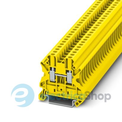 Прохідна клема, DIN, UT 4 YE Phoenix Contact 3045114