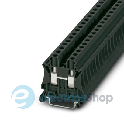 Прохідна клема, DIN, UT 6 BK Phoenix Contact 3045208