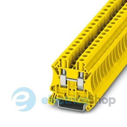 Прохідна клема, DIN, UT 6 YE Phoenix Contact 3045172