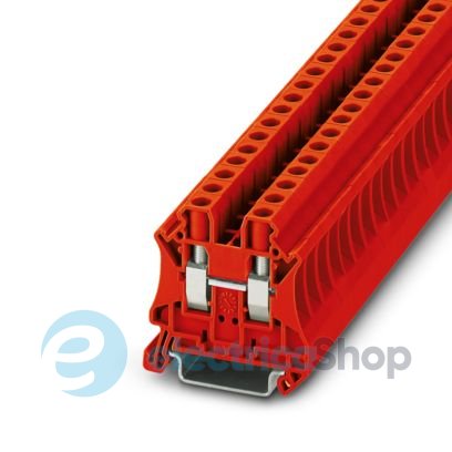 Прохідна клема, DIN, UT 6 RD Phoenix Contact 3045185